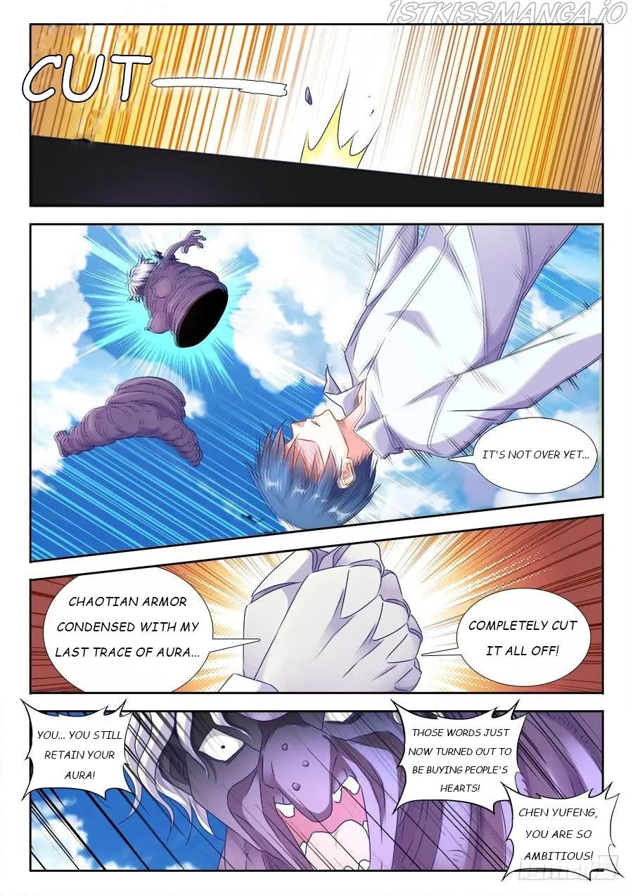 My Cultivator Girlfriend Chapter 420 10